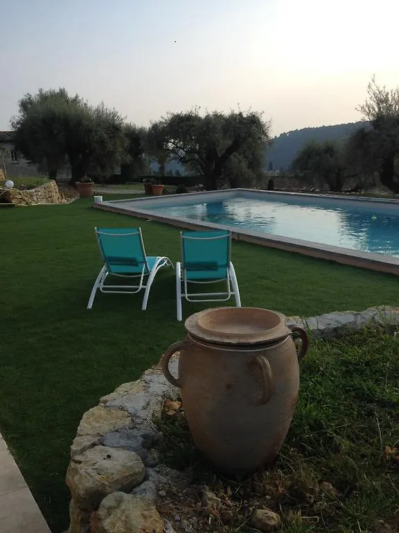 Holiday home A L'Ombre Des Oliviers Hotel Vence France