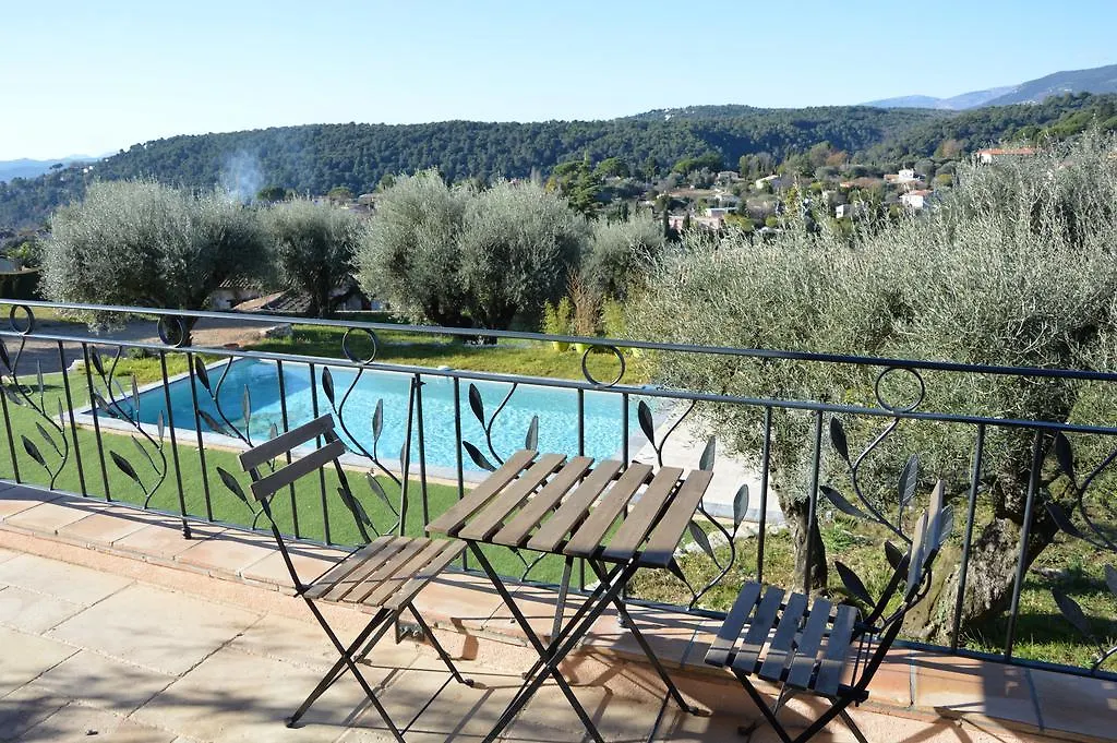 Holiday home A L'Ombre Des Oliviers Hotel Vence
