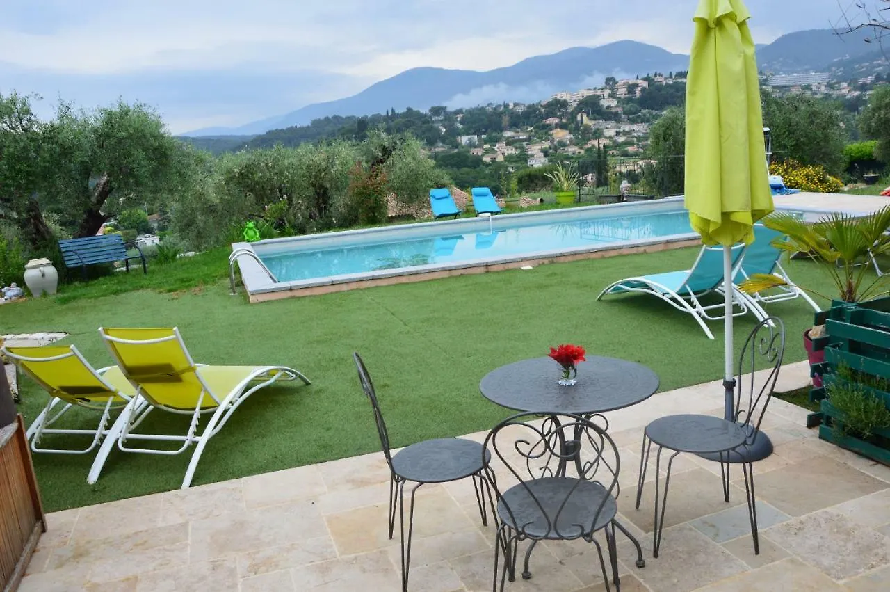 Holiday home A L'Ombre Des Oliviers Hotel Vence