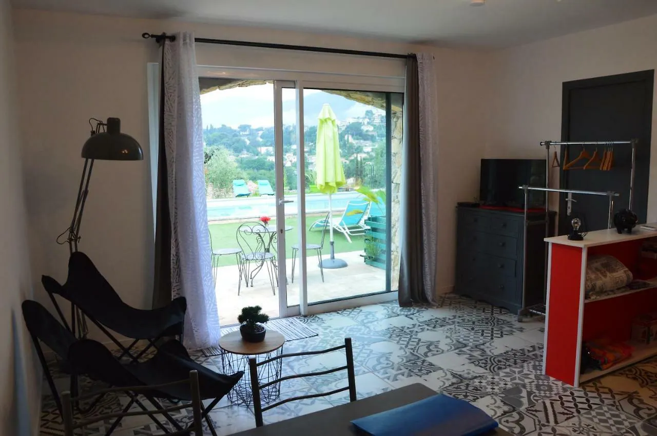 A L'Ombre Des Oliviers Hotel Vence Holiday home